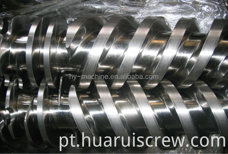 Bimetallic Screw And Barrel